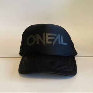 O’Neal Black Trucker Hat